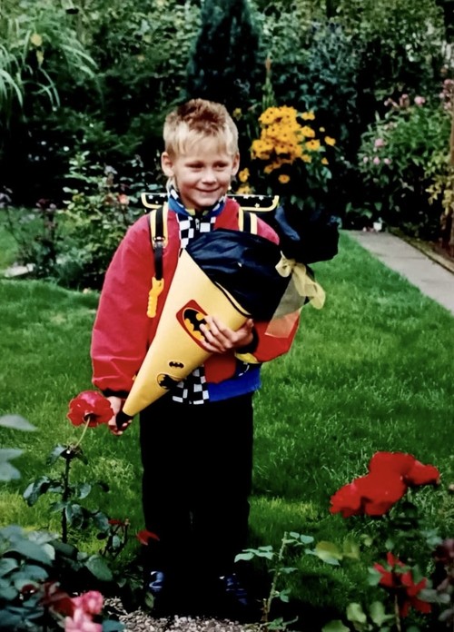 School cone excites German children at new academic year - ảnh 1