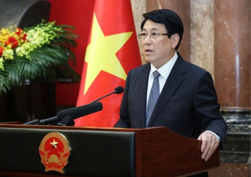 President: Vietnam supports Palestine’s just struggle for independence and freedom - ảnh 1