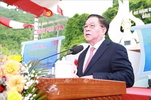 Ceremony celebrates 60th anniversary of first “no-number-plate ship” arrival at Vung Ro port - ảnh 1