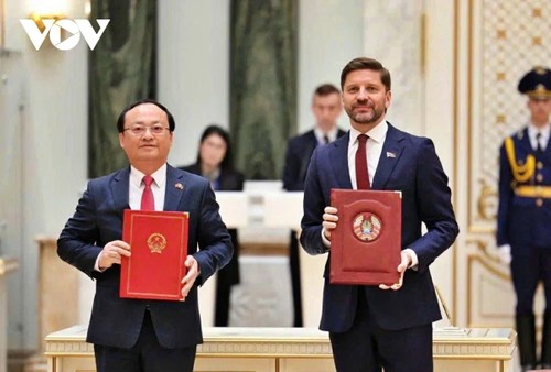 Voice of Vietnam signs new media deals with Russian, Belarusian partners - ảnh 2