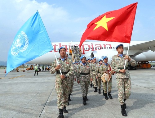 Vietnam marks 11 years in UN peacekeeping - ảnh 1