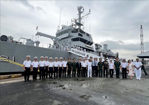 Vietnam and India navies exchange expertise, boost cooperation - ảnh 1