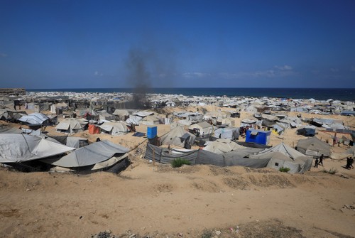 France, Cyprus call for Gaza ceasefire - ảnh 1