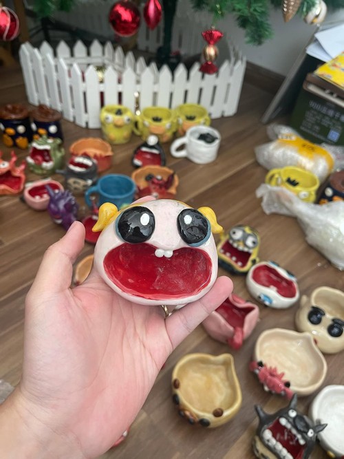 So ugly, it’s art: How a young potter reimagines Bat Trang - ảnh 5