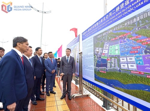 Construction starts on Vietnam-China smart border gate in Quang Ninh - ảnh 1