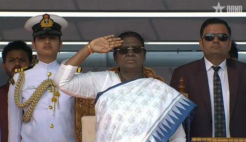 India hosts international fleet review under unity theme - ảnh 1