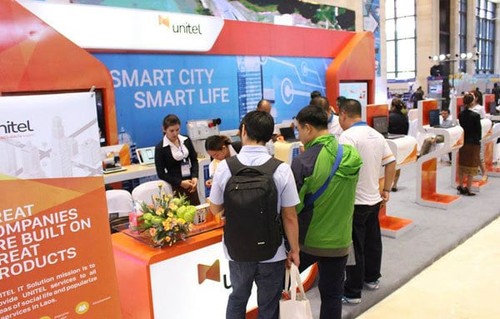 Unitel ตั้งเป้าหมายกลายเป็นกลุ่มเศรษฐกิจที่ใหญ่ที่สุดในลาว - ảnh 1