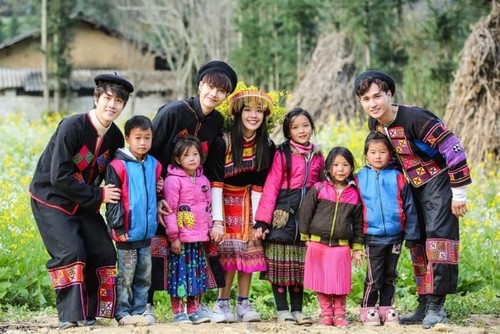 ฤดูใบไม้ผลิ – ช่วงเวลาที่บรรยากาศและทิวทัศน์จังหวัดห่ายางสวยที่สุด - ảnh 10