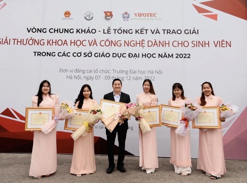 От страсти к рису до темы научного исследования «Рис быстрого приготовления» - ảnh 1