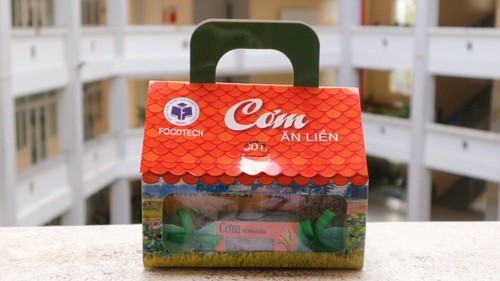 От страсти к рису до темы научного исследования «Рис быстрого приготовления» - ảnh 2