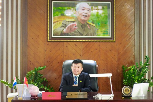 Эко-индустриальный парк Намкаукиен: Цифровая трансформация является ключом к устойчивому развитию - ảnh 1