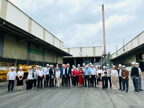 Эко-индустриальный парк Намкаукиен: Цифровая трансформация является ключом к устойчивому развитию - ảnh 3