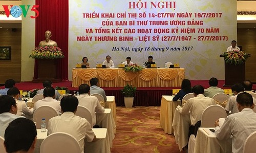 Đảng, Nhà nước tiếp tục quan tâm giải quyết các chính sách người có công - ảnh 1