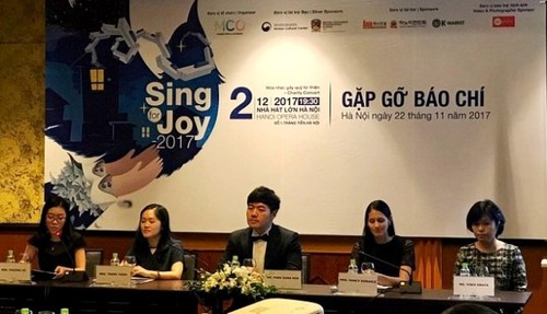 Đêm nhạc “Vui ca - Sing For Joy 2017” gây quỹ từ thiện giúp trẻ em - ảnh 1