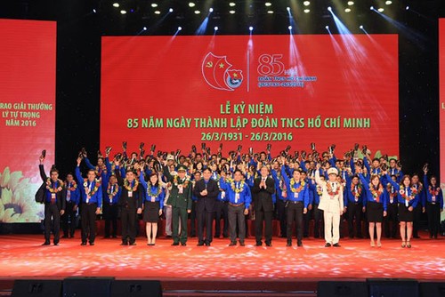 Giải thưởng Lý Tự Trọng năm 2018 cho 87 cán bộ đoàn và đoàn viên xuất sắc - ảnh 1