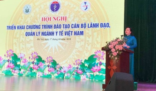 Nâng cao chất lượng đào tạo cán bộ lãnh đạo, quản lý ngành y tế  - ảnh 1