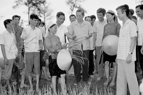 Tổng Bí thư Nguyễn Văn Linh - Tấm gương sáng ngời về đạo đức cách mạng - ảnh 3