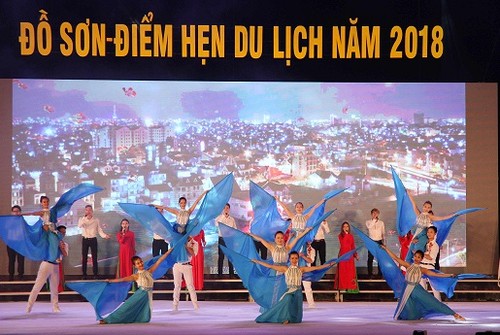 Liên hoan du lịch “Đồ Sơn- Điểm hẹn du lịch 2018” - ảnh 1