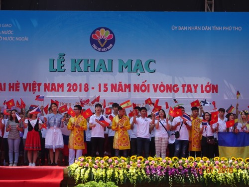 Khai mạc trại hè Việt Nam 2018: Hành trình “15 năm - Nối vòng tay lớn” - ảnh 5