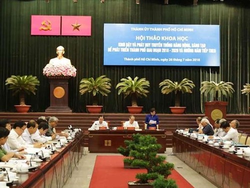 Hội thảo khoa học “Khơi dậy và phát huy truyền thống năng động, sáng tạo  - ảnh 1