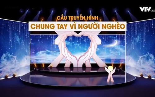 Truyền hình trực tiếp “Cả nước chung tay vì người nghèo” vào 17/10 hằng năm - ảnh 1