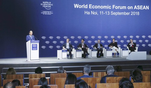   WEF ASEAN 2018: Tạo vị thế cho ASEAN trong hội nhập - ảnh 1