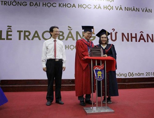 Khoa VN học và Tiếng Việt-ĐH KHXH&NV không ngừng đổi mới để hội nhập với thời đại - ảnh 4