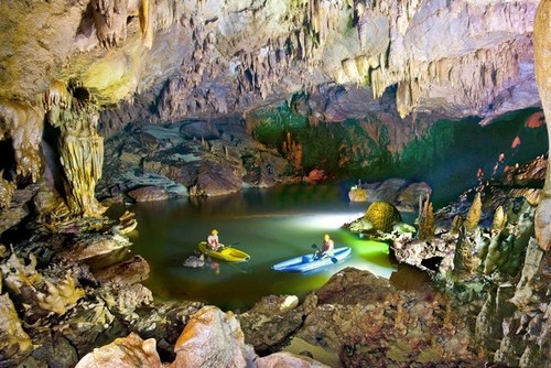 Phong Nha Kẻ Bàng – Điểm đến hấp dẫn du khách - ảnh 2