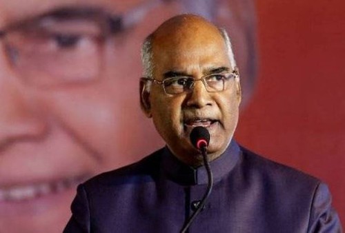 Tổng thống Ấn Độ Ram Nath Kovind bắt đầu thăm cấp Nhà nước Việt Nam - ảnh 1