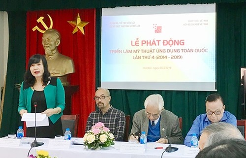  Phát động Triển lãm Mỹ thuật ứng dụng toàn quốc lần thứ 4 - ảnh 1