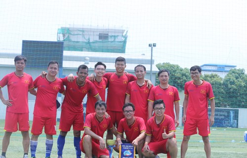 Việt Nam giành chức vô địch Giải Futsal Hữu nghị hợp tác Mekong – Lan Thương 2019 - ảnh 1