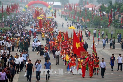 Khởi động các sự kiện mở đầu cho Lễ hội Đền Hùng 2019 - ảnh 1