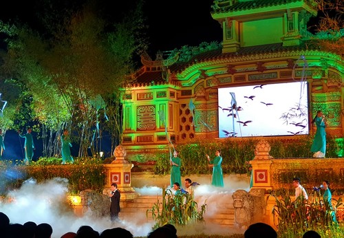 Khai mạc và chương trình nghệ thuật chào Festival Nghề truyền thống Huế năm 2019 - ảnh 2