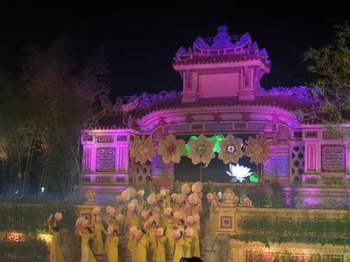 Khai mạc và chương trình nghệ thuật chào Festival Nghề truyền thống Huế năm 2019 - ảnh 3