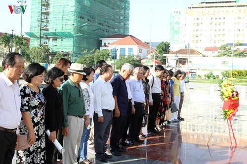 Lịch sử Campuchia ghi công người lính tình nguyện Việt Nam - ảnh 1