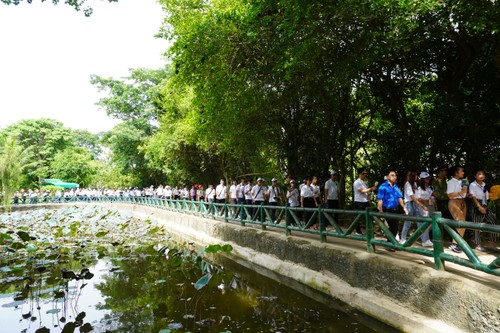 Trại hè Việt Nam 2019: Thanh thiếu niên kiều bào về thăm quê Bác - ảnh 9