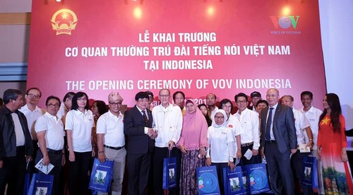 Khai trương cơ quan thường trú VOV tại Jakarta, Indonesia - ảnh 6