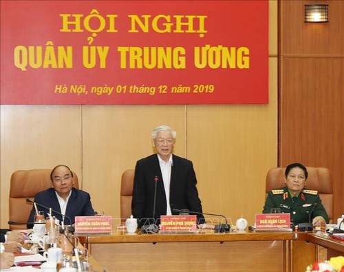 Quân ủy Trung ương tổng kết công tác quân sự, quốc phòng năm 2019 - ảnh 1