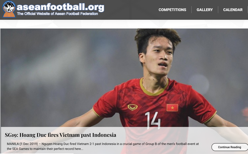 AFF đánh giá cao khả năng vô địch SEA Games của U-22 Việt Nam - ảnh 1