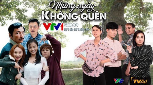 VTV ra mắt bộ phim truyền hình ”Những ngày không quên” tái hiện cuộc sống trong bối cảnh dịch bệnh. - ảnh 1