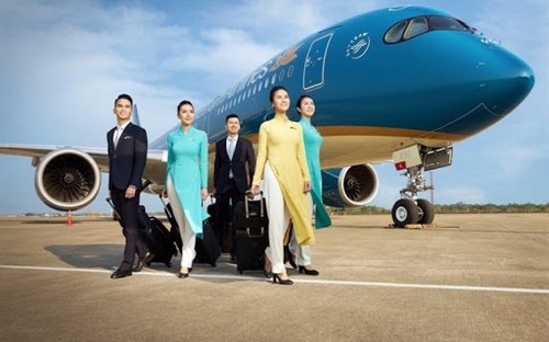 Vietnam Airlines dự định mở lại đường bay tới Campuchia - ảnh 1