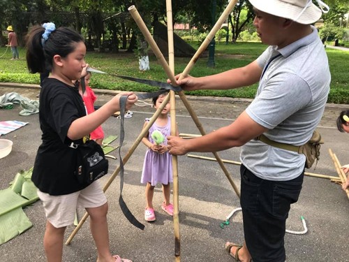 Sân chơi tái chế Think Playground- món quà tinh thần vô giá của trẻ thơ - ảnh 8