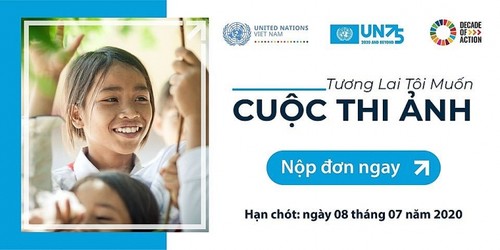 Tương lai tôi muốn: Cuộc thi ảnh hướng tới kỷ niệm 75 năm thành lập Liên hợp quốc - ảnh 1