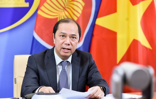 ASEAN nỗ lực thực hiện các nhiệm vụ kép: Phòng chống dịch và triển khai xây dựng Cộng đồng - ảnh 1