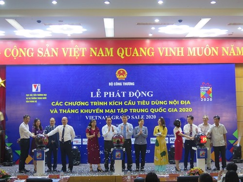 Lễ Phát động các chương trình kích cầu tiêu dùng nội địa và Tháng khuyến mại tập trung Quốc gia 2020 - ảnh 1