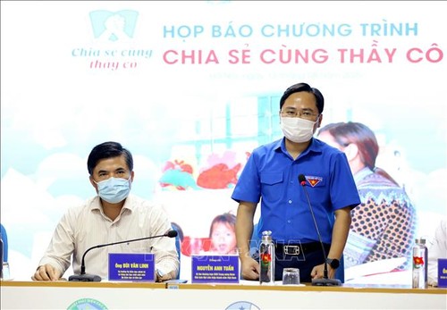 Phát động chương trình “Chia sẻ cùng thầy cô” năm 2020  - ảnh 1