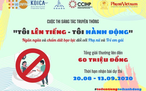 Cuộc thi sáng tác các sản phẩm truyền thông “Tôi lên tiếng-Tôi hành động” - ảnh 1