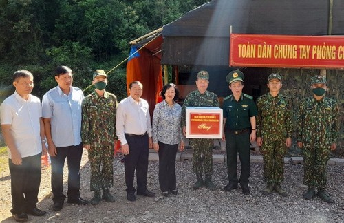 Bộ đội Biên phòng nêu cao tinh thần trách nhiệm, thực hiện tốt nhiệm vụ phòng, chống dịch COVID-19 - ảnh 1