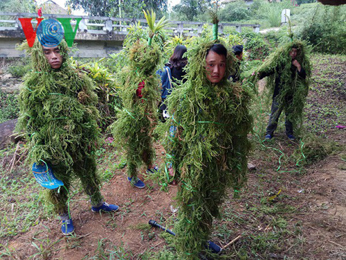 Lễ cúng tổ tiên, nghi lễ linh thiêng của đồng bào Lô Lô ở Hà Giang - ảnh 2