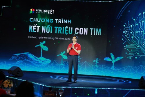 “Kết nối triệu con tim”- Ra mắt các nền tảng số kết nối tri thức - ảnh 1